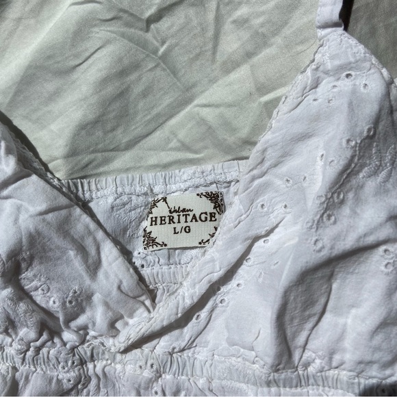 Heritage lace tank top - Picture 2 of 7